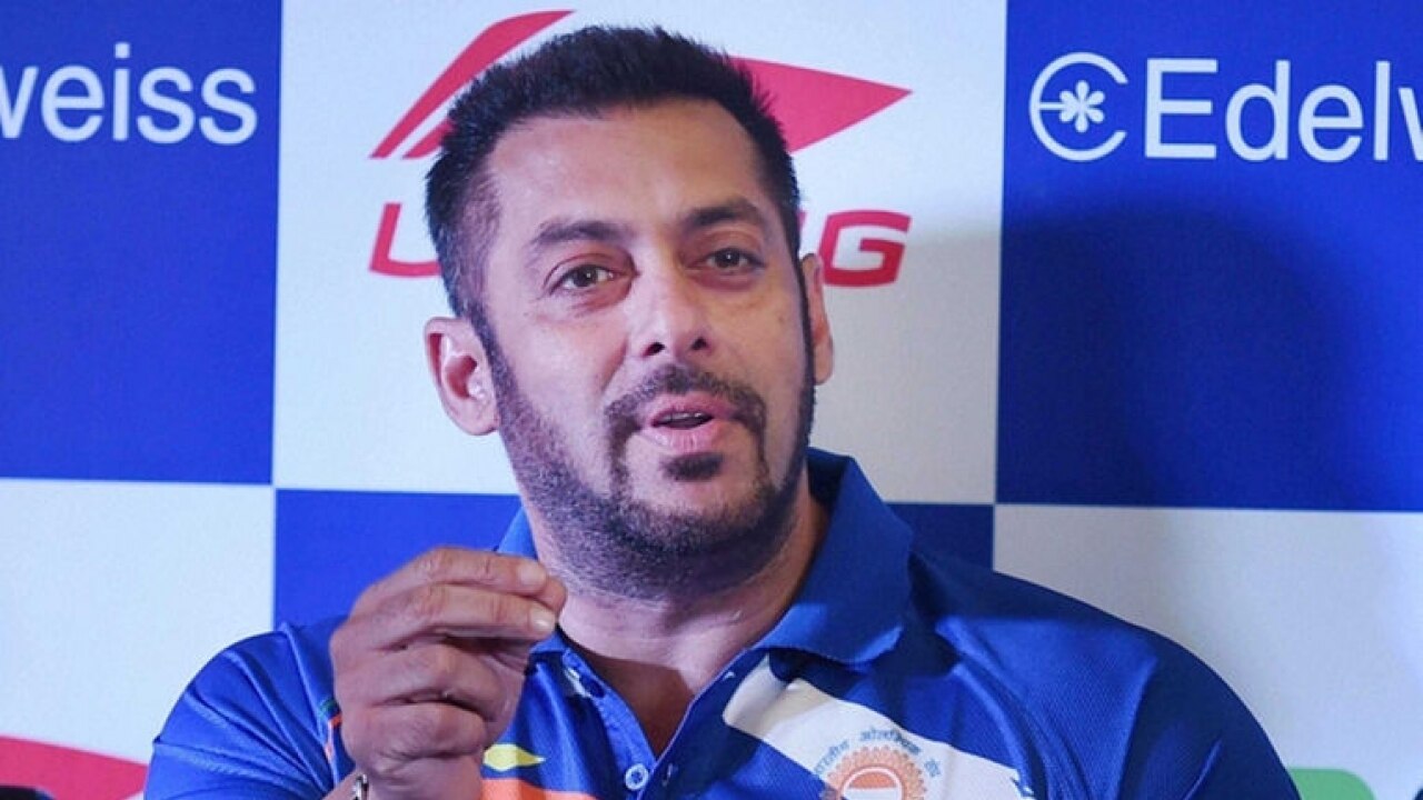 Salman Khan decides to present Rs 1,01,000 to all Olympic athletes