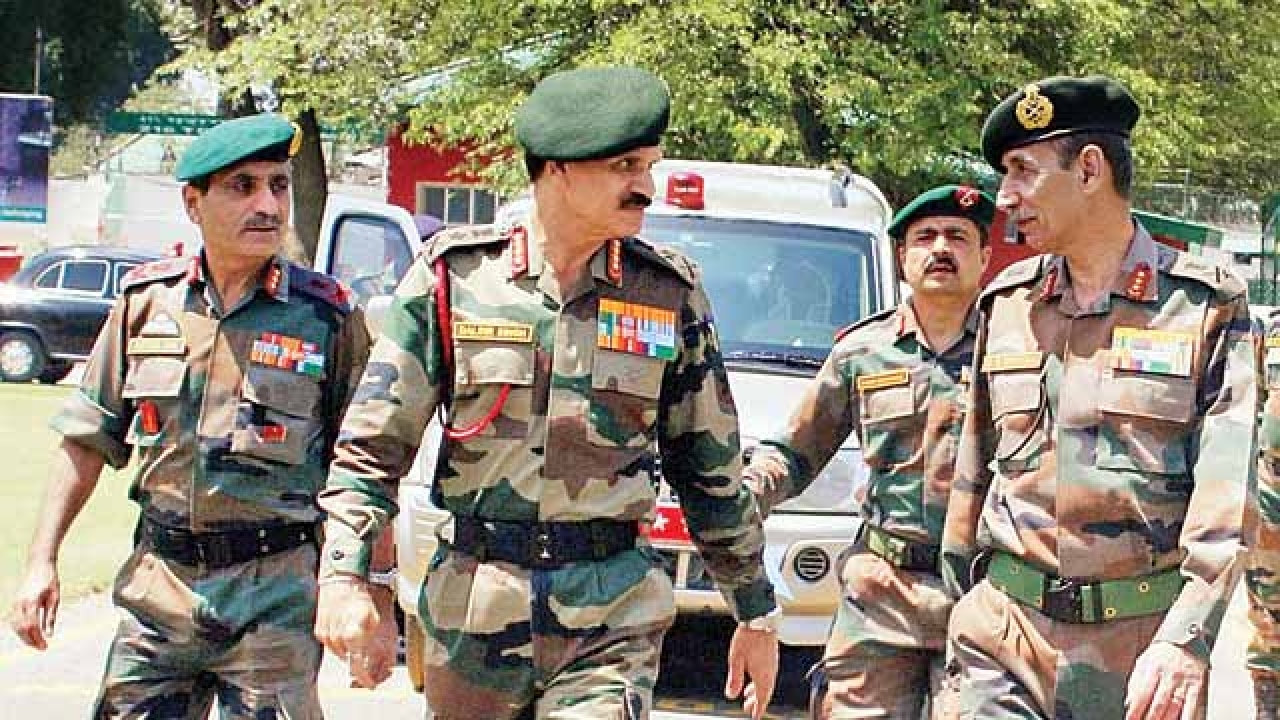 Gen Dalbir Singh Suhag reviews security in J&K as 2 army men die in ambush