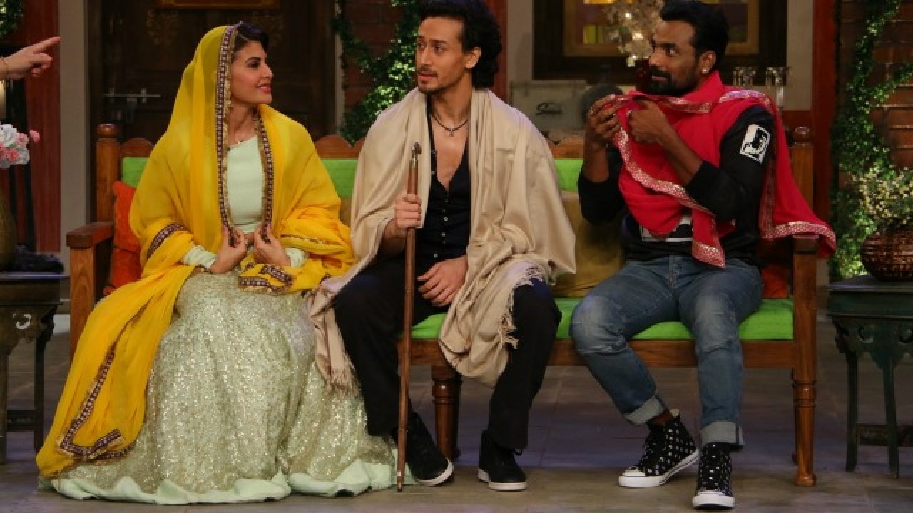 Jacqueline Fernandez, Tiger Shroff and Remo D'souza