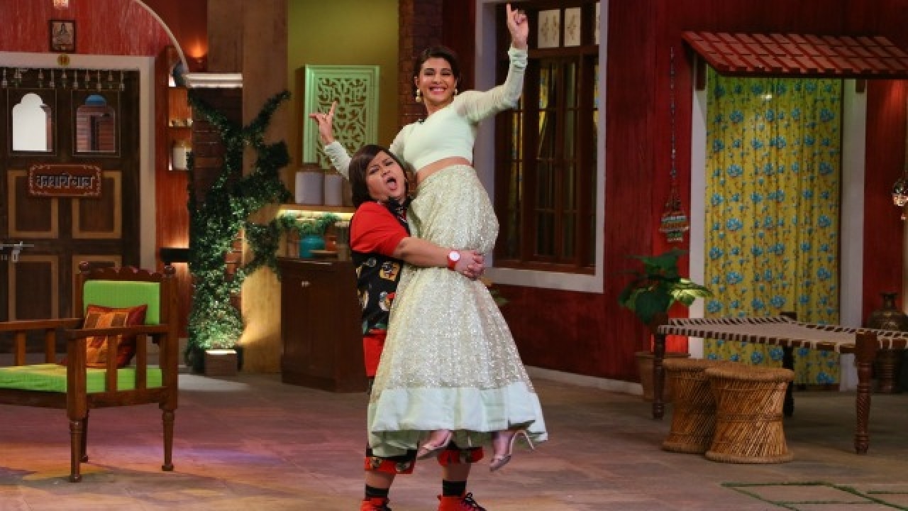 Bharti Singh raises Jacqueline