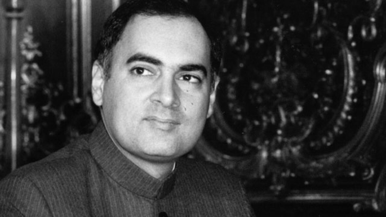 Congress' Tweet Quoting Rajiv Gandhi's Controversial Comment On 1984 ...