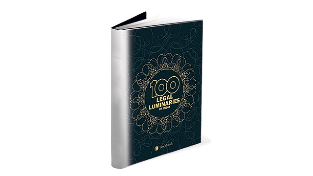 Book Review 100 Legal Luminaries of India