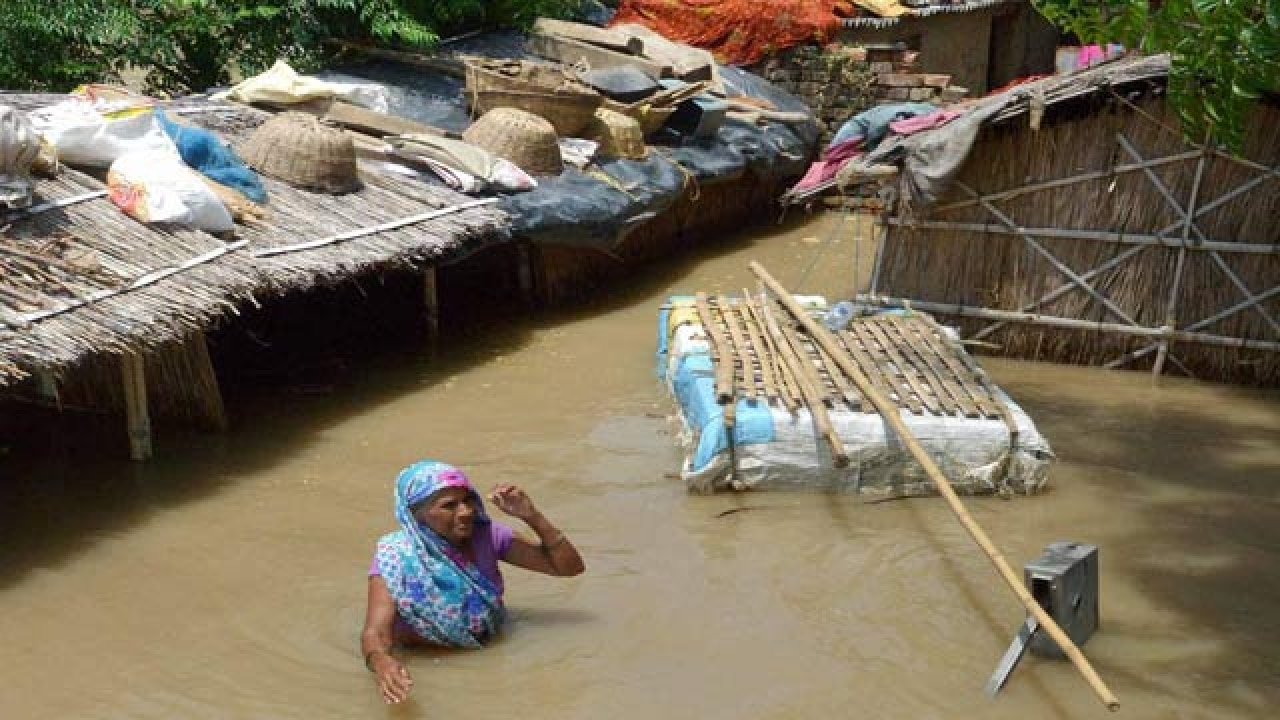 Bihar: Enormous discharge of water into Sone, Ganga, leads ...