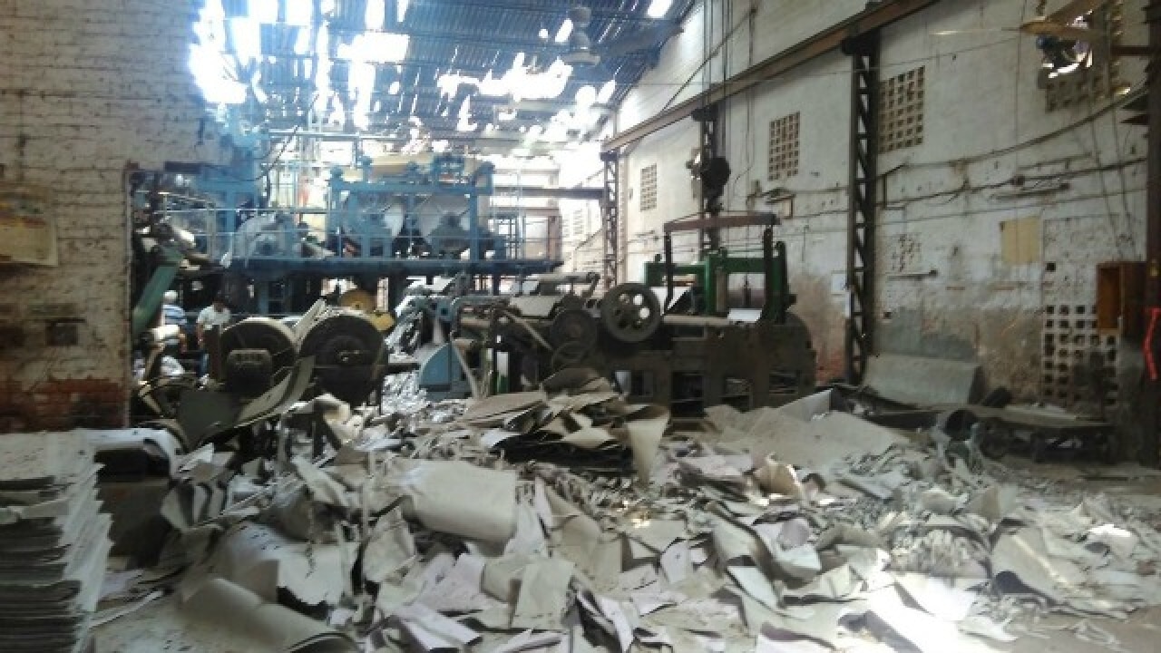 Punjab 2 dead, 21 injured in boiler blast in paper mill in Sangrur