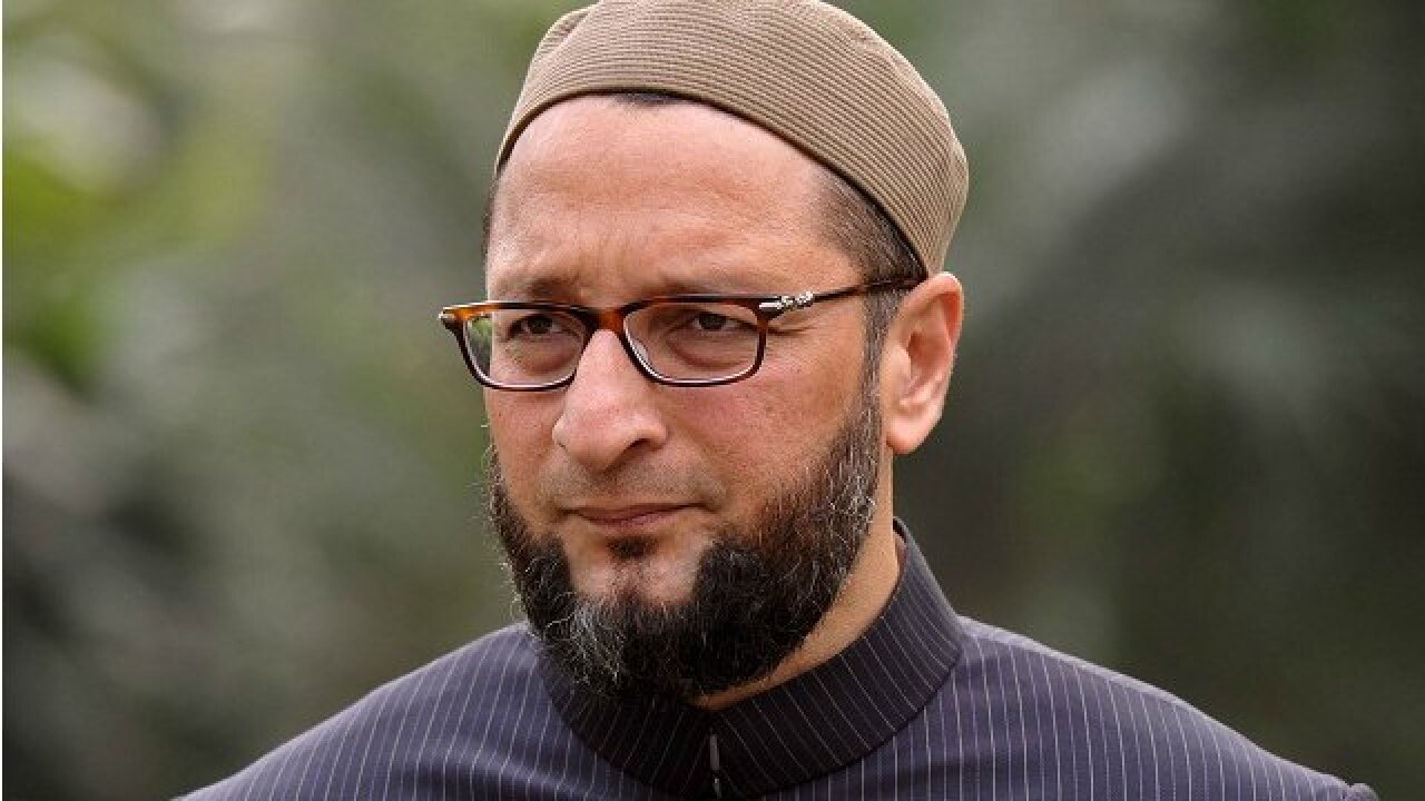 Aimim S Asaduddin Owaisi Sounds Poll Bugle Says Open For Poll