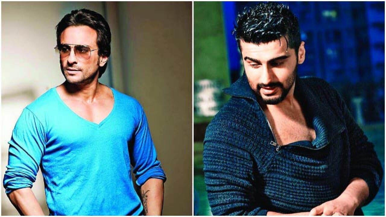 Saif-arjun: mentor and protégé?