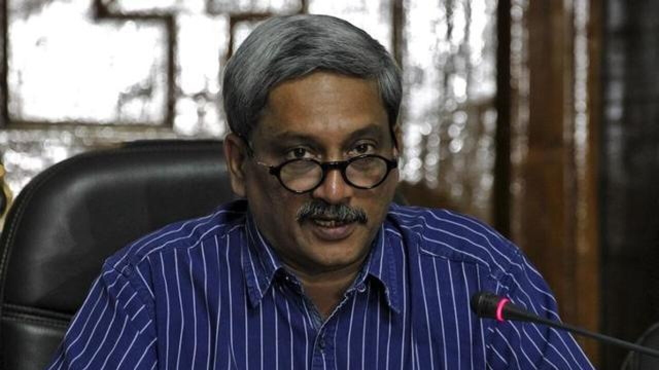 Scorpene submarine data leak: government orders probe; parrikar calls it 'case of hacking'