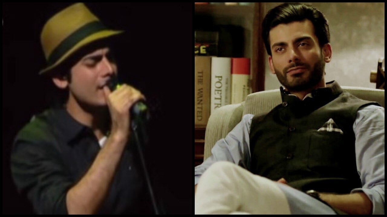 Watch Fawad Khan Singing At Coke Studio Pakistan Will Make You