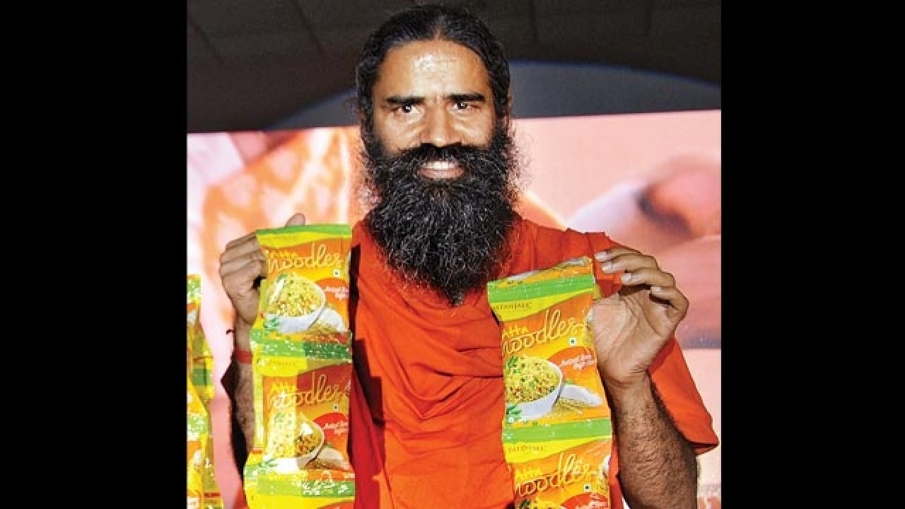 Patanjali Ayurved is the third largest seller of FMCG products