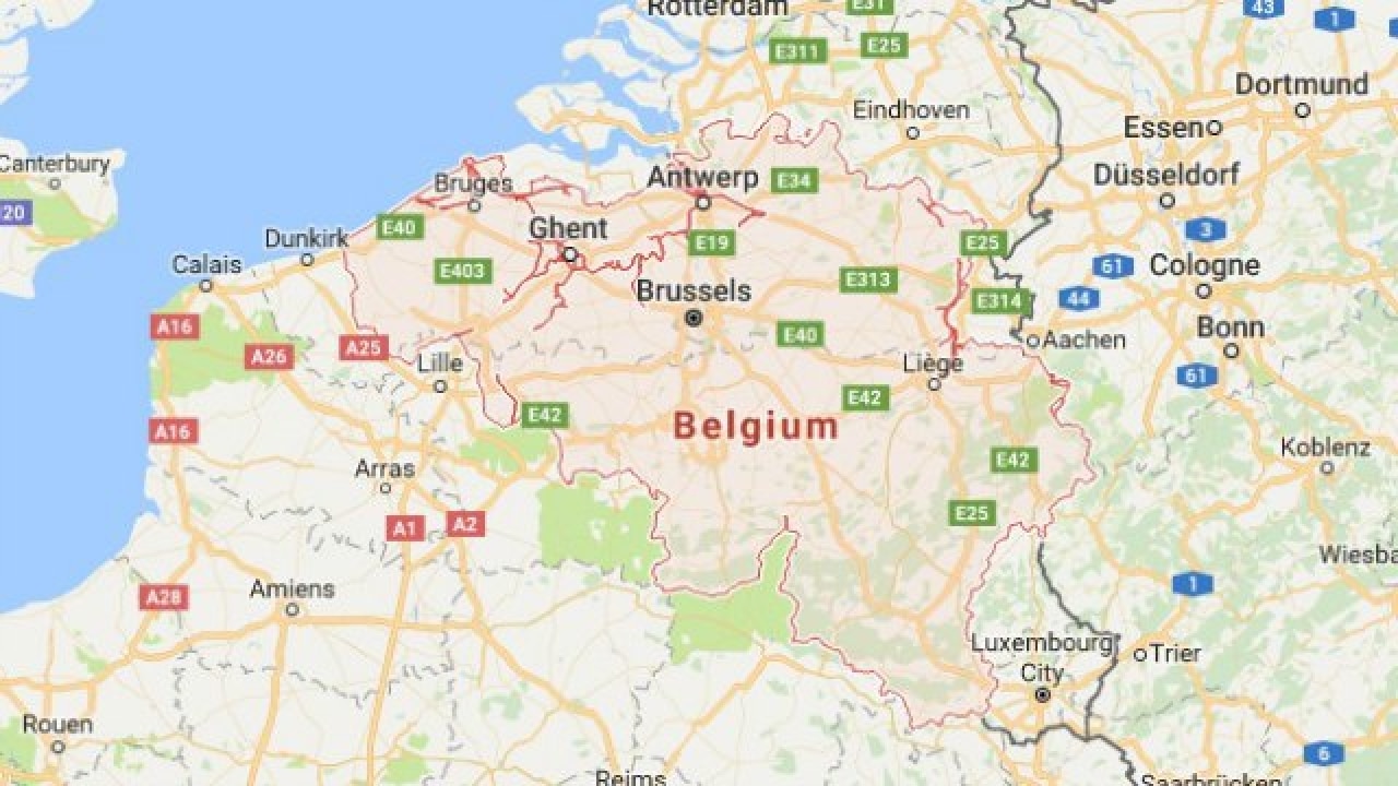 Belgium Blast At Sports Centre Kills One Gas Accident Suspected   495392 Belgium Google Maps 