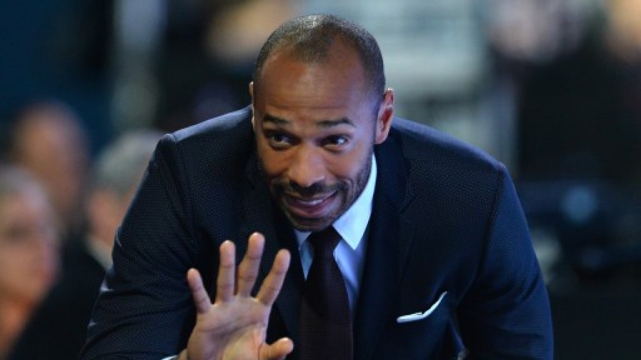 French star thierry henry becomes belgium's assistant coach