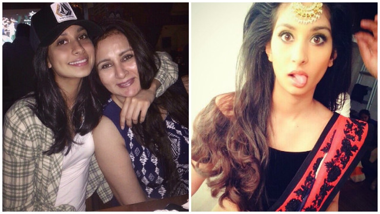 Not Jhanvi or Navya! Poonam Dhillon's daughter is the new social media