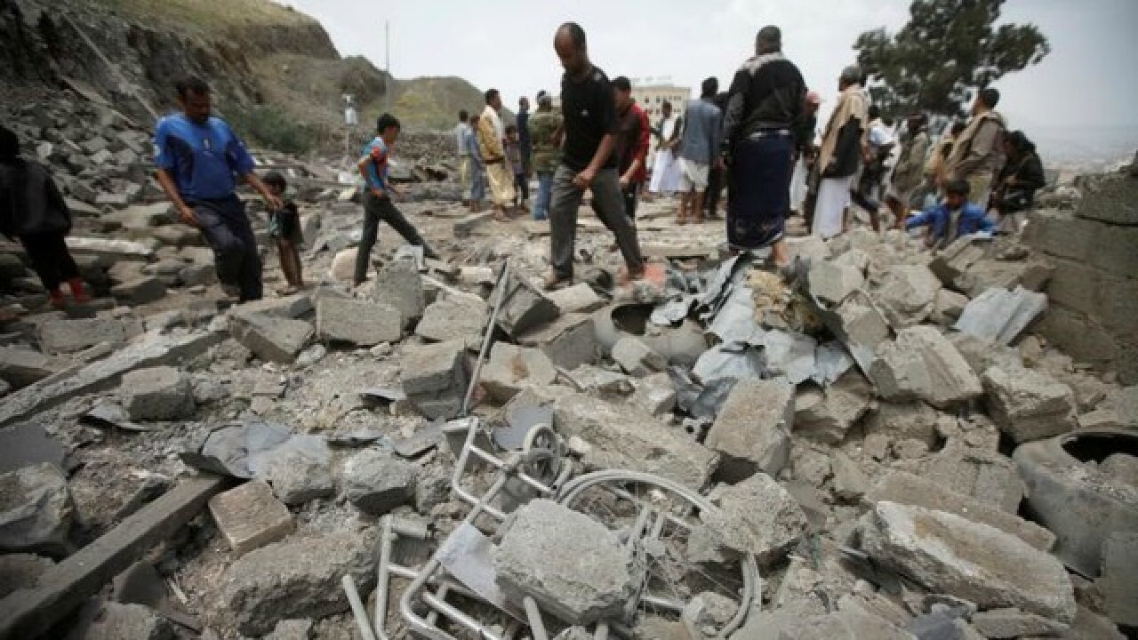 At least 60 dead in Yemen army camp suicide attack, ISIS claims ...