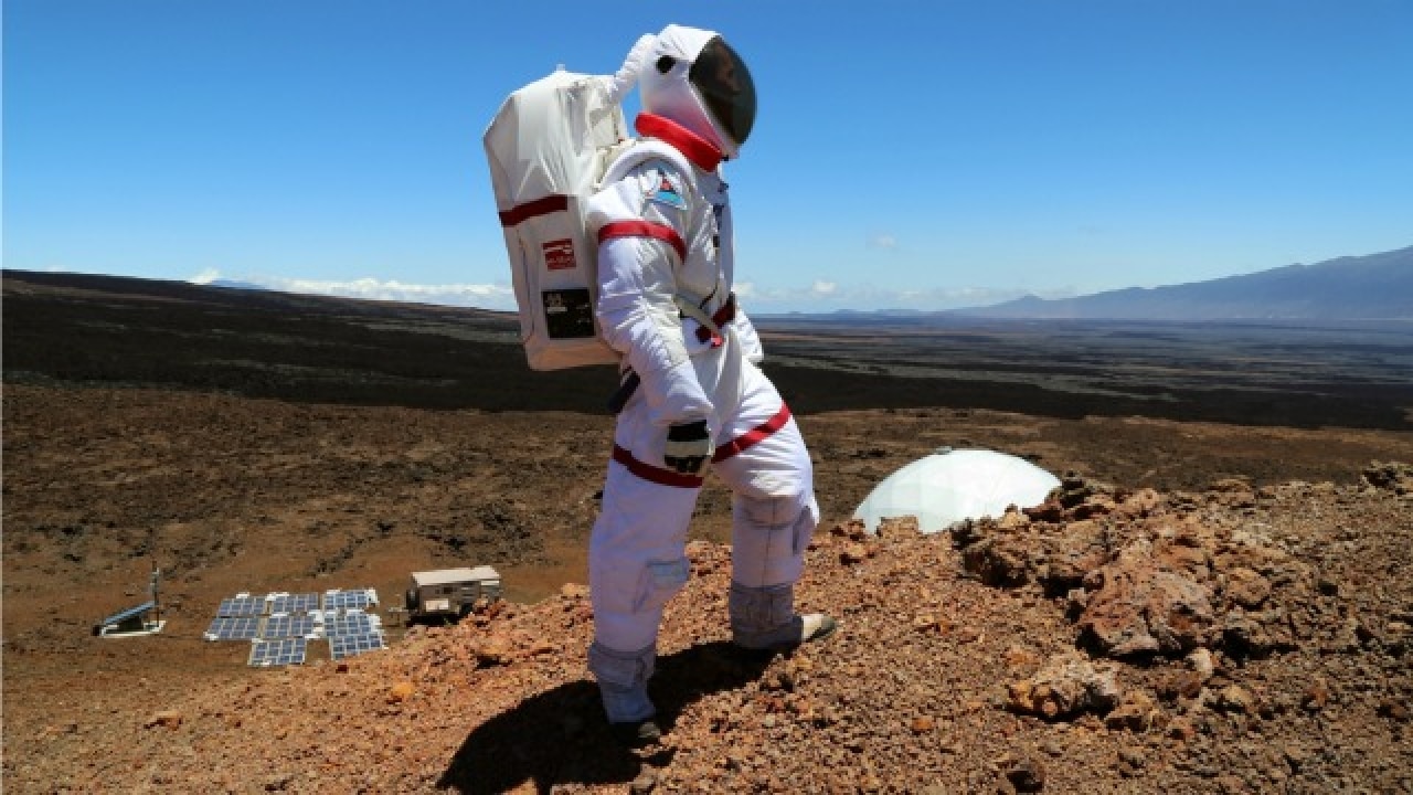 mars experiment hawaii