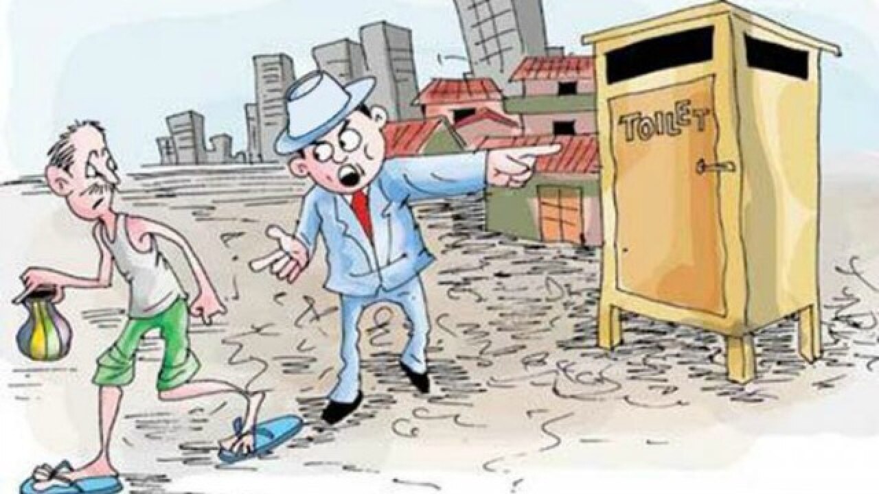 10 indian towns certified open defecation free