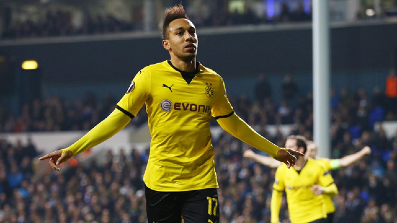 Dortmund Forward Aubameyang To Push For Real Madrid Transfer