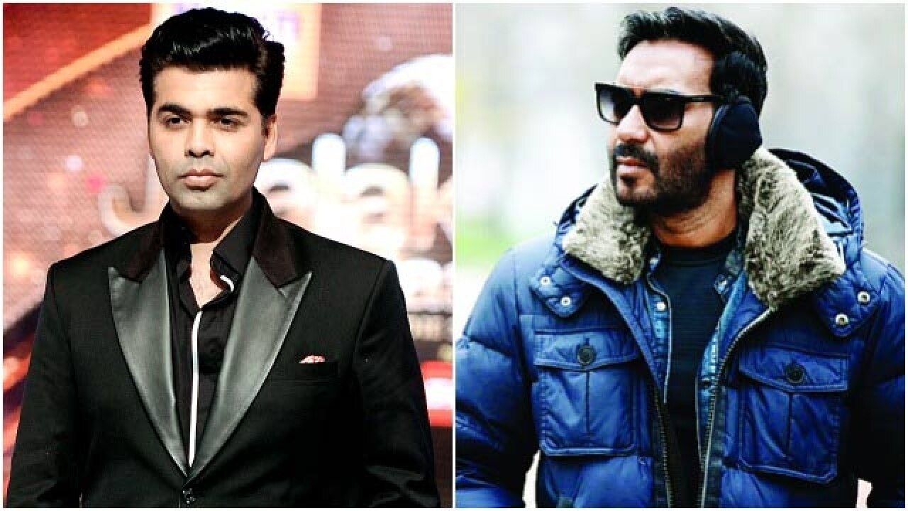 Did ajay devgn take a sly dig at karan johar and 'ae dil hai mushkil'?