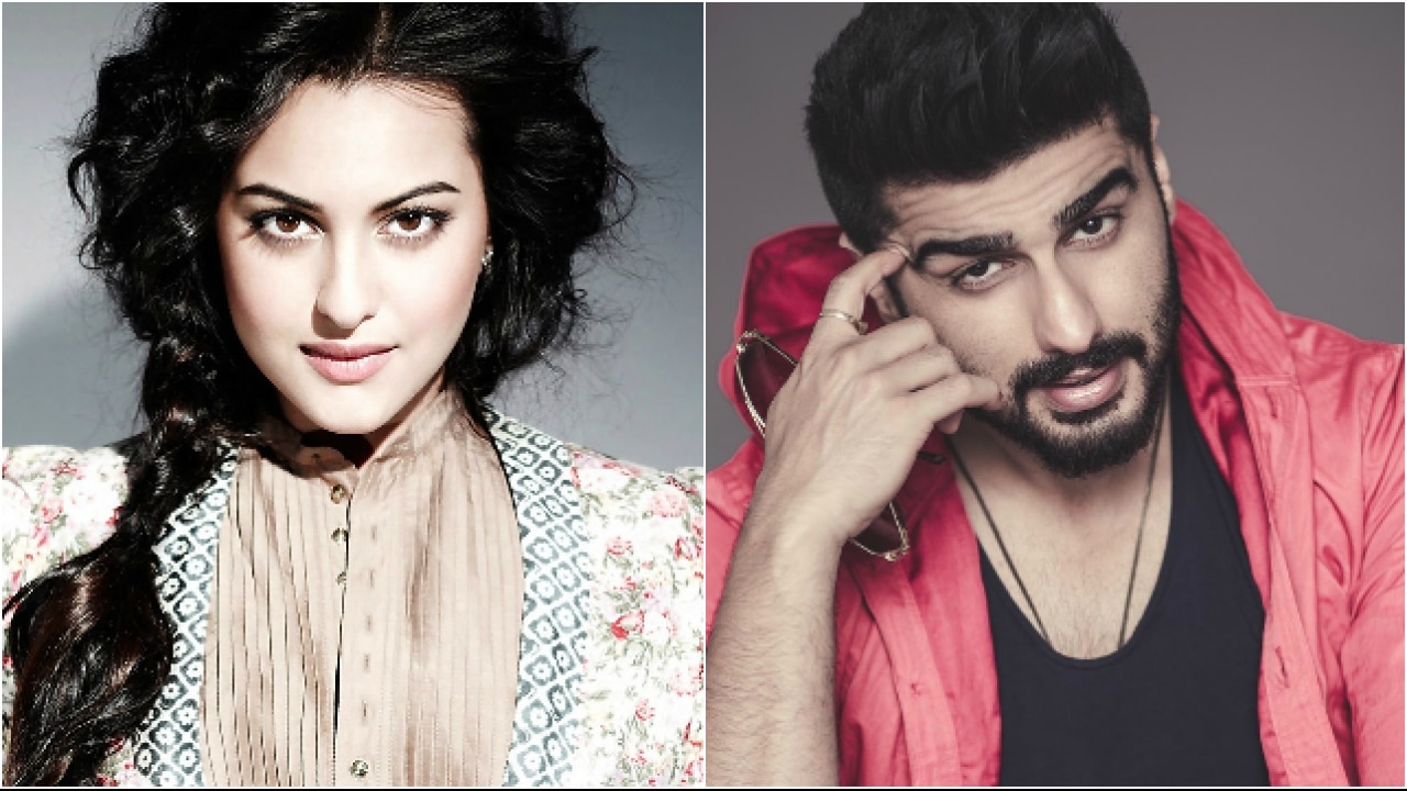 1280px x 720px - Sonakshi Sinha feels Arjun Kapoor's the least sexy actor in Bollywood?