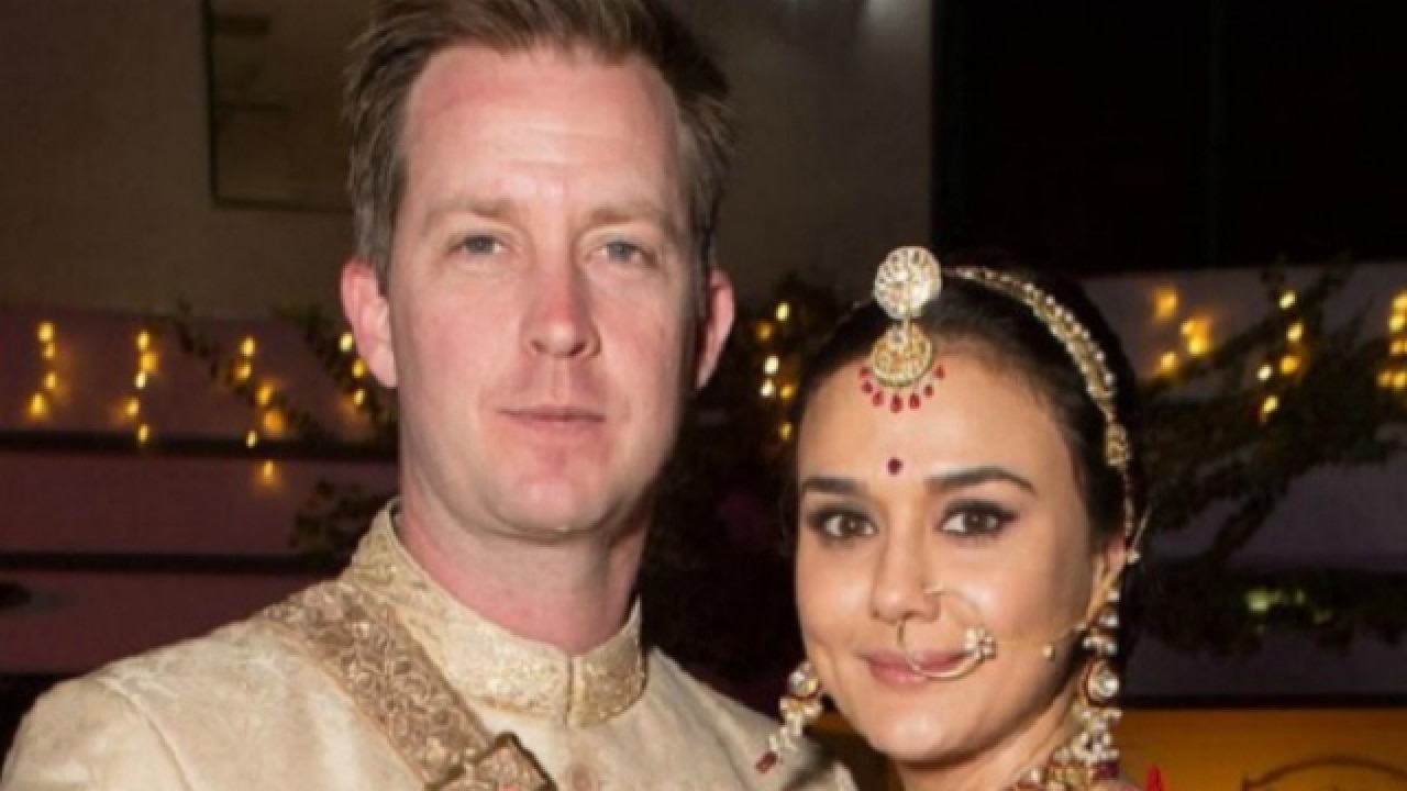 See Pics Preity Zintas Wedding Pictures With Husband Gene Goodenough Are Finally Out