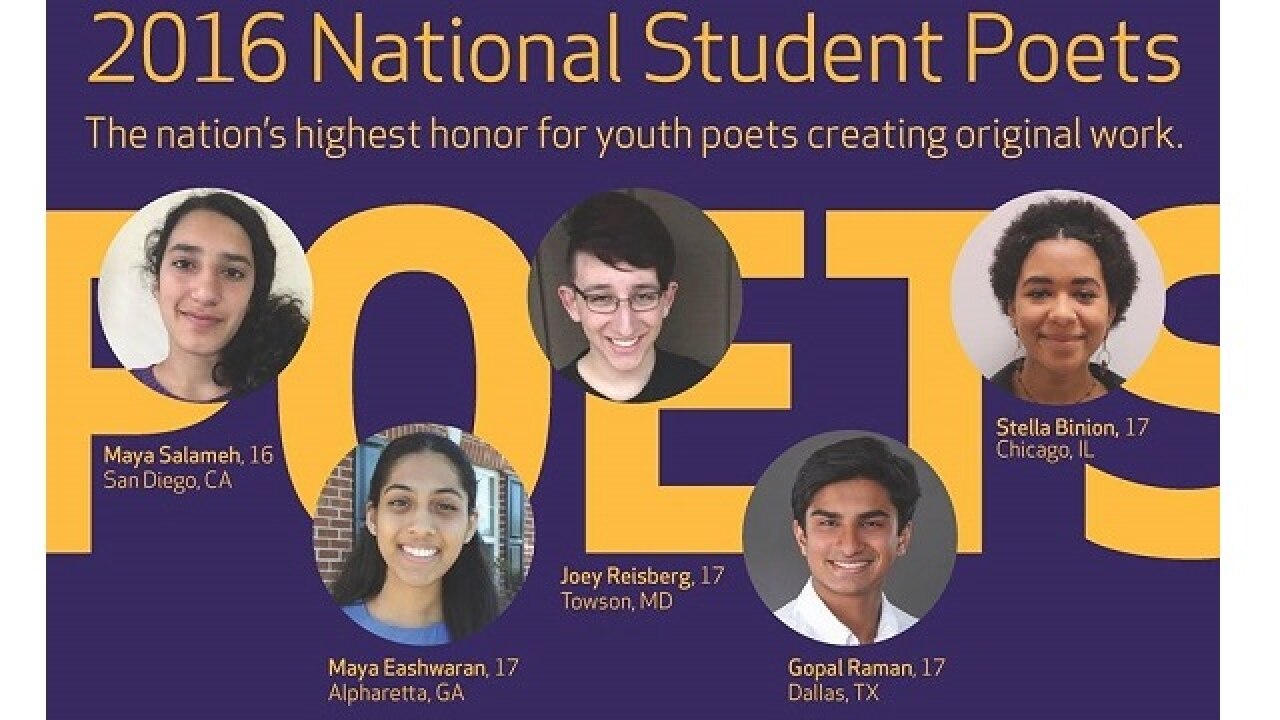 White House announces 2 IndianAmericans selected for prestigious poet