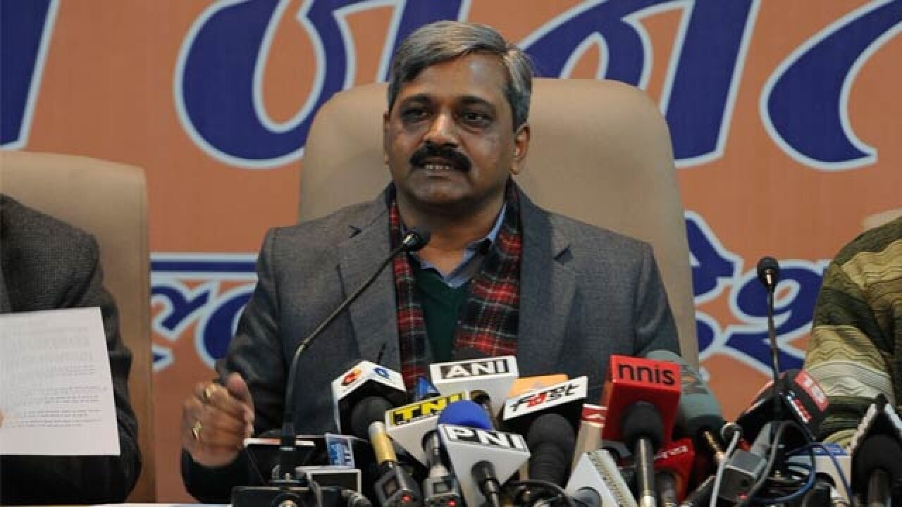 Sandeep kumar sex scandal: will aap now act against ashutosh, asks bjp