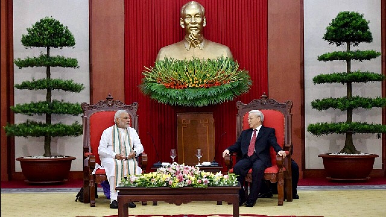 At Communist Party Headquarters