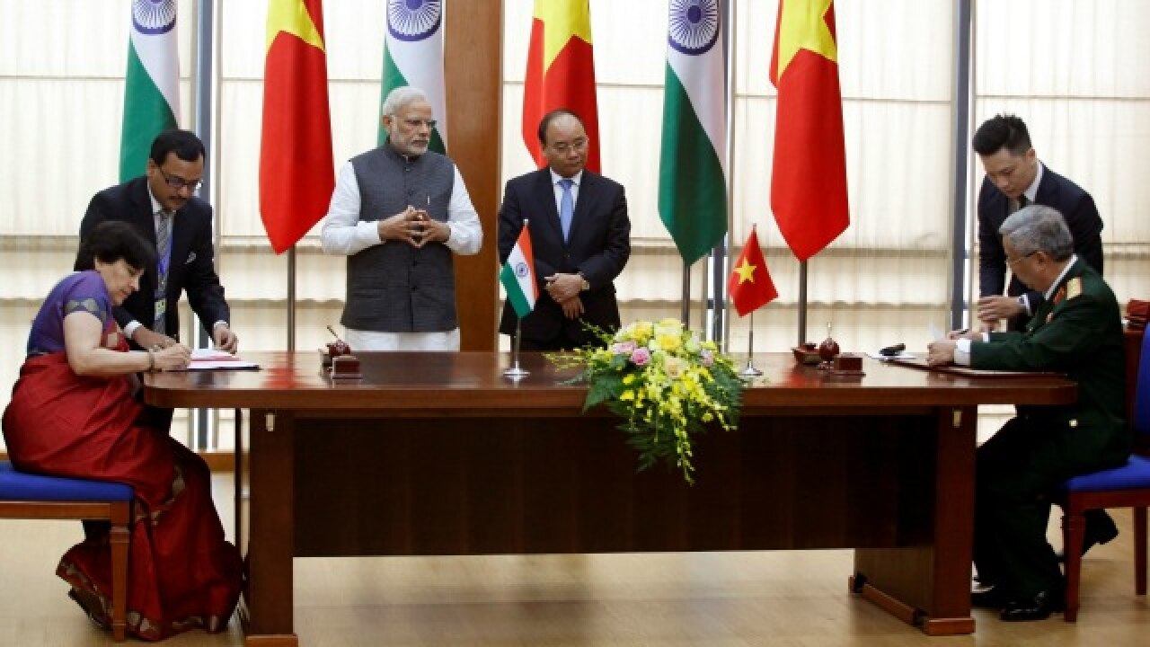 Sealing off military cooperation