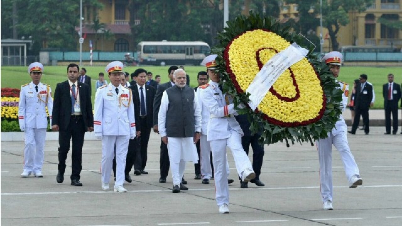 In Pictures | PM Modi's Vietnam visit: From strategic partnership to ...