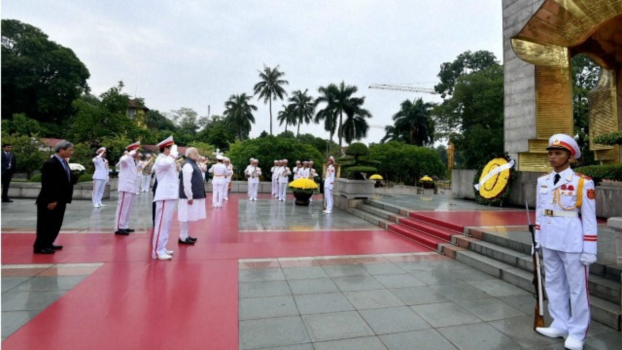 Paying respect to the martyrs