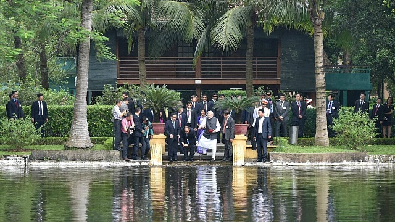 Ho Chi Minh's stilt house