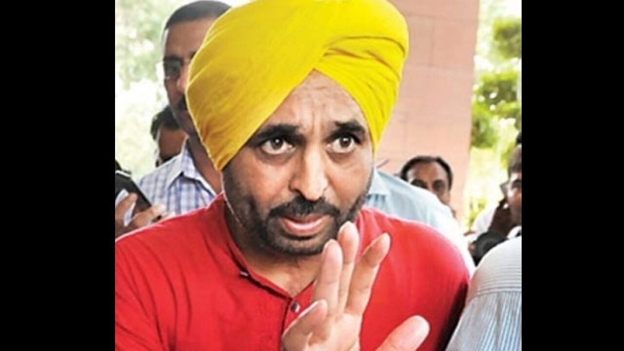 Bhagwant Mann's misbehaviour with media: Tender unconditional apology ...