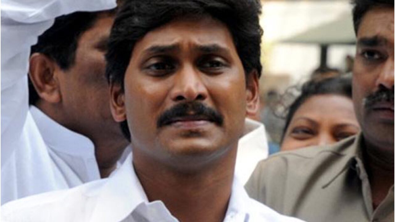 Jaganmohan Reddy Lashes Out At Andhra CM Chandrababu Naidu Over