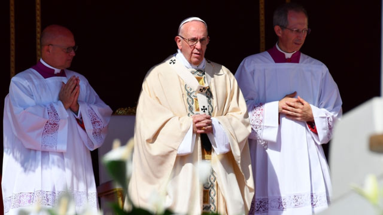 Full text of Pope Francis' speech at Mother Teresa's canonisation ceremony