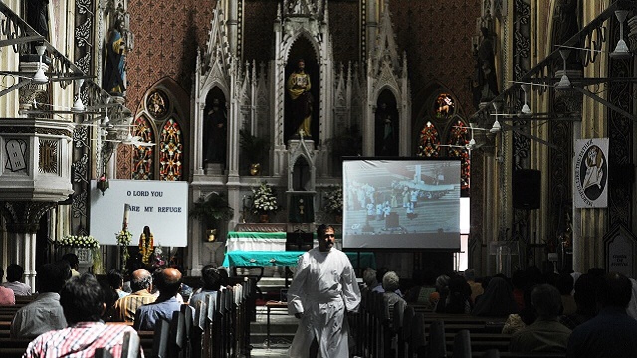 Mumbai: While some pilgrims flock to Vatican, others celebrate in their own way