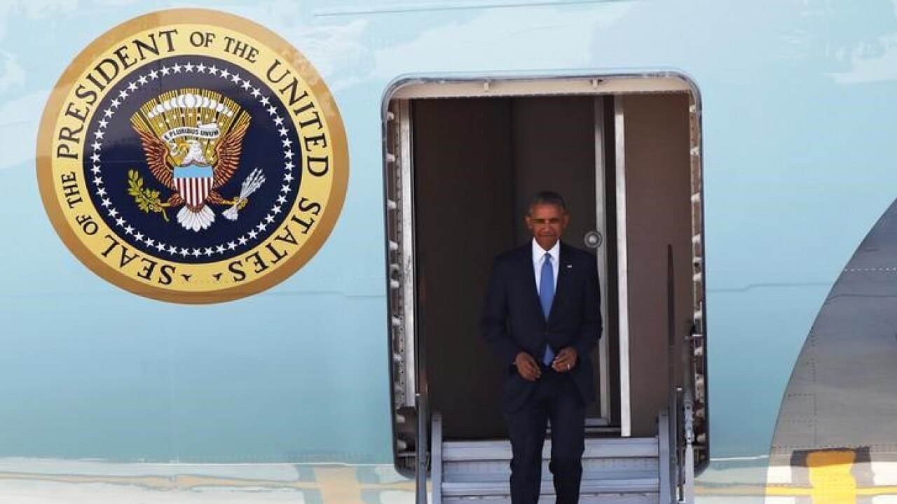 Staircase to hell: us, china bicker over obama aircraft's missing staircase