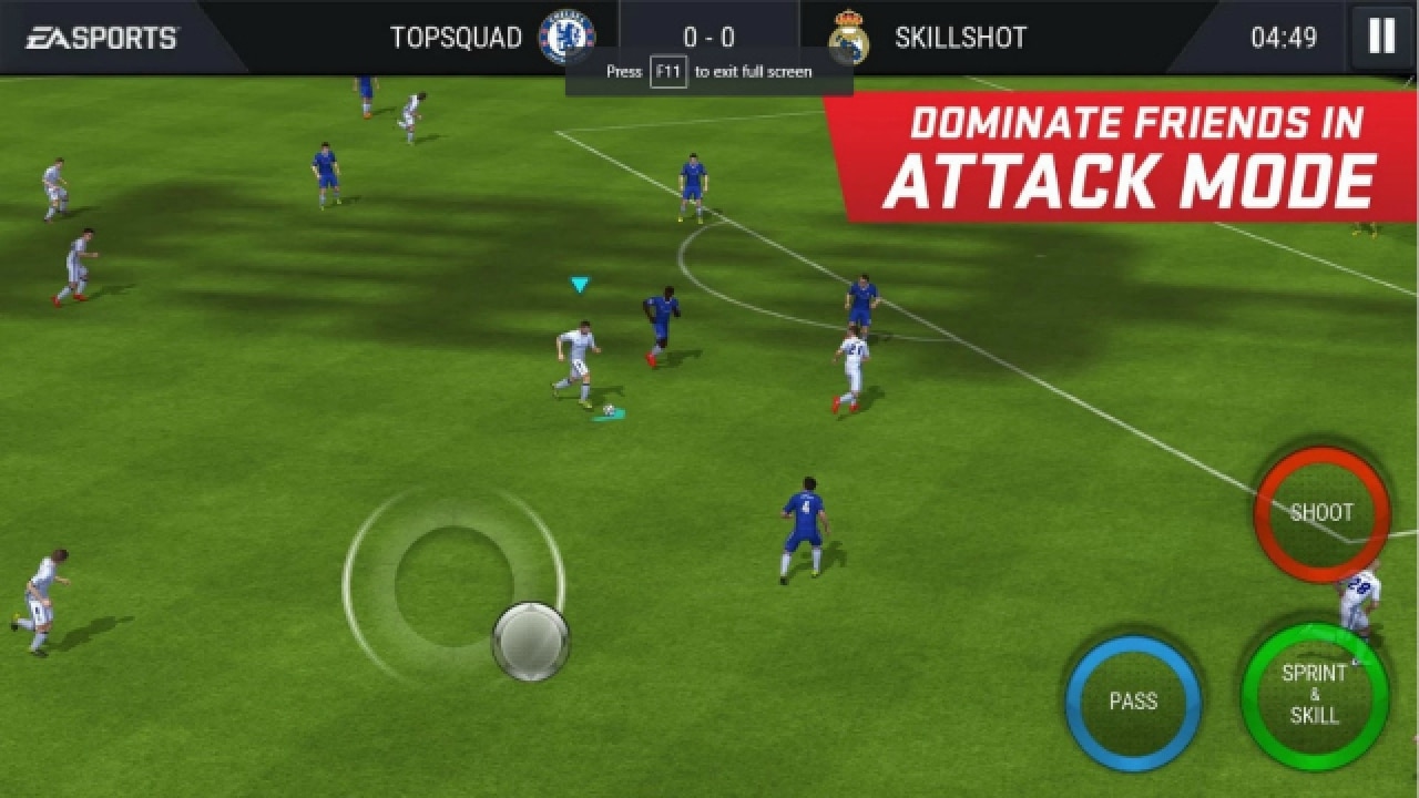 Ea Sneaks Fifa Mobile Game Onto Google Play Store Before Console And Pc