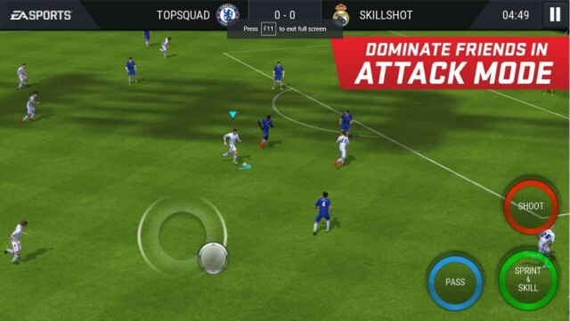 Still In The Game, EA Mobile's FIFA Soccer 12 Arrives In The App Store
