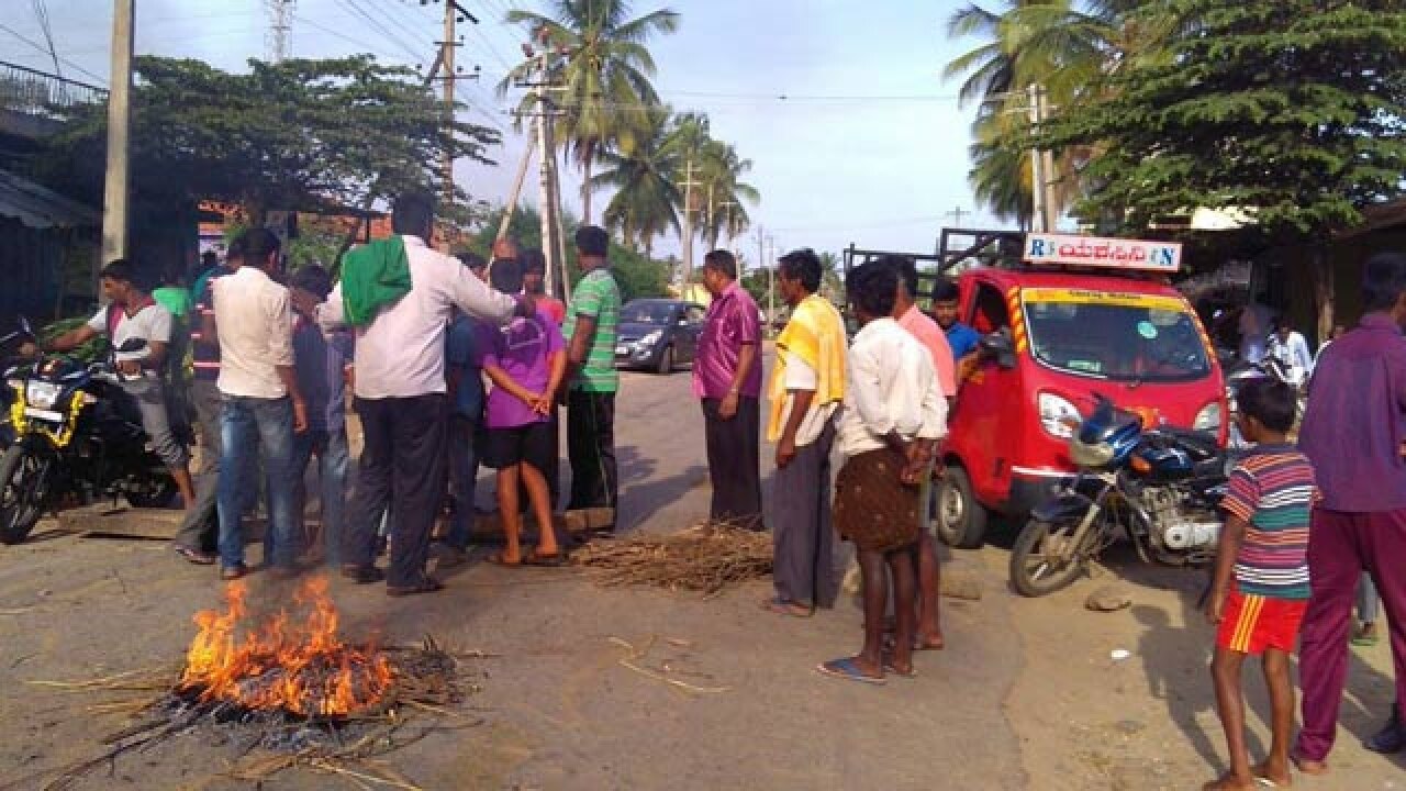 Cauvery Water Row After Farmers Lawyers In Karnata