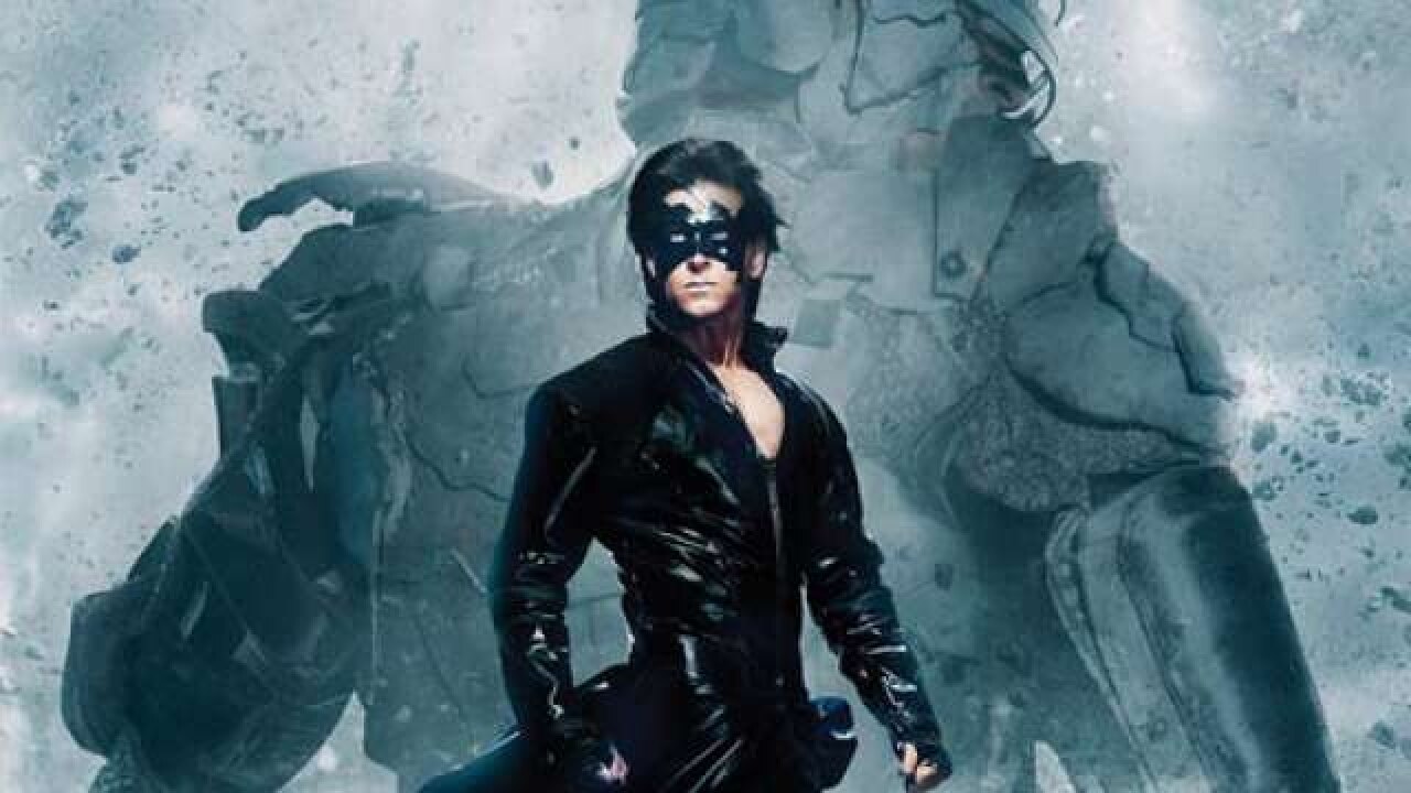 On a musical high with Hrithik Roshan's superhero Krrish