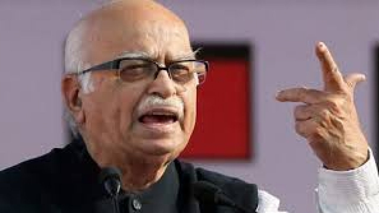 Lk advani renominated as chairman of lok sabha ethics committee