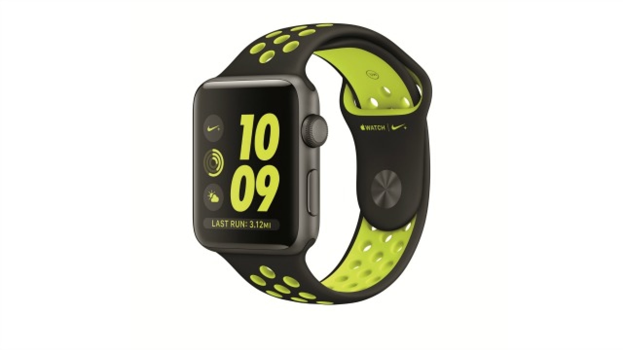 apple watch series 2 nike release date