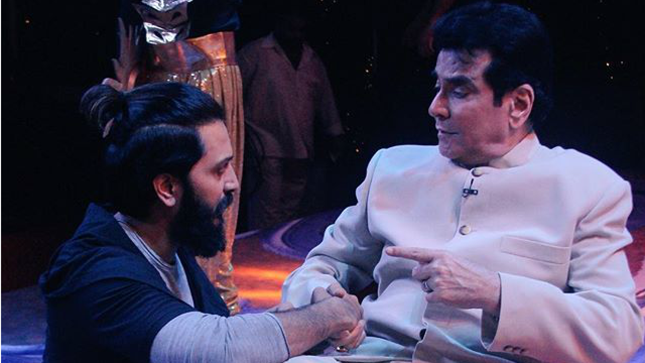 See Picture: Riteish Deshmukh meets Jeetendra on 'Kumkum Bhagya' while ...