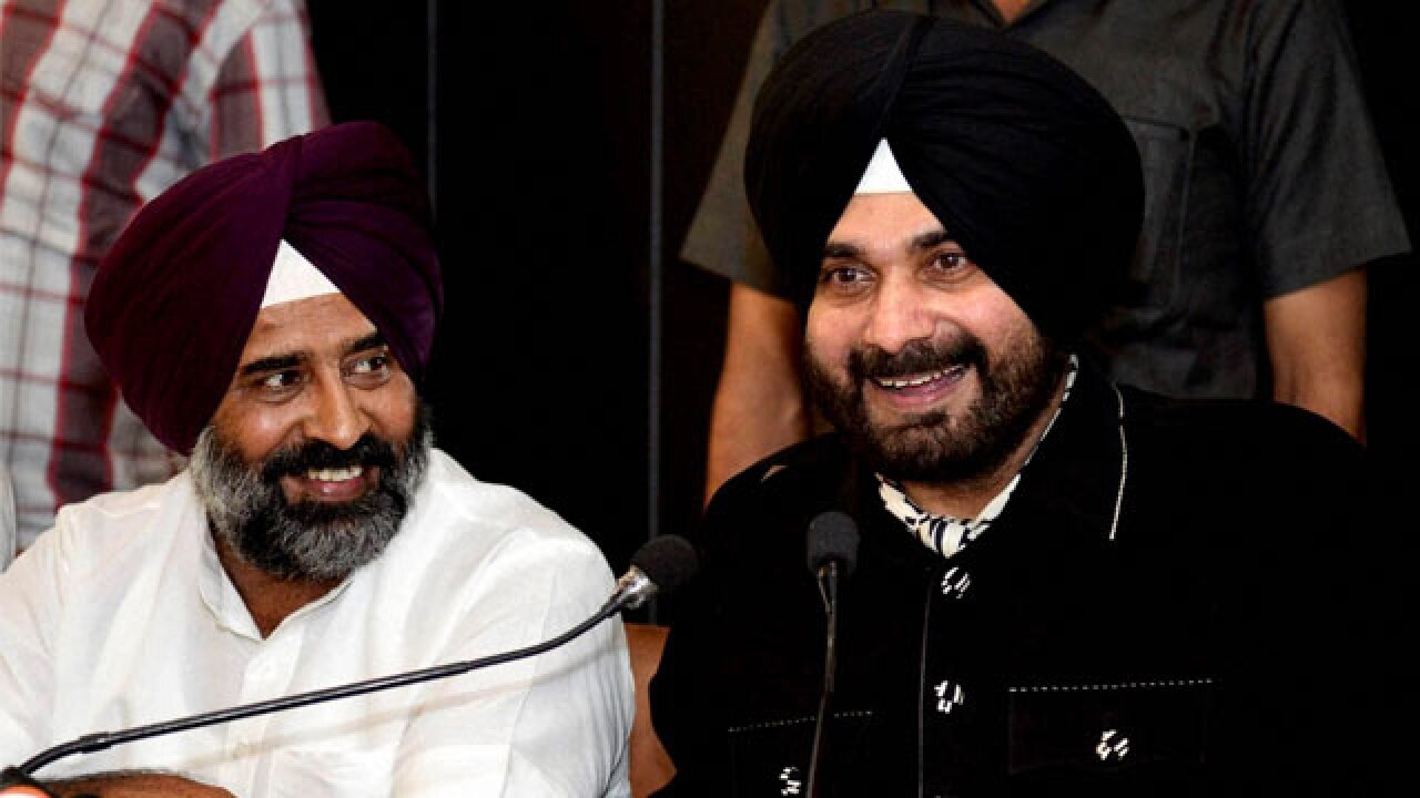 Sidhu appointed former