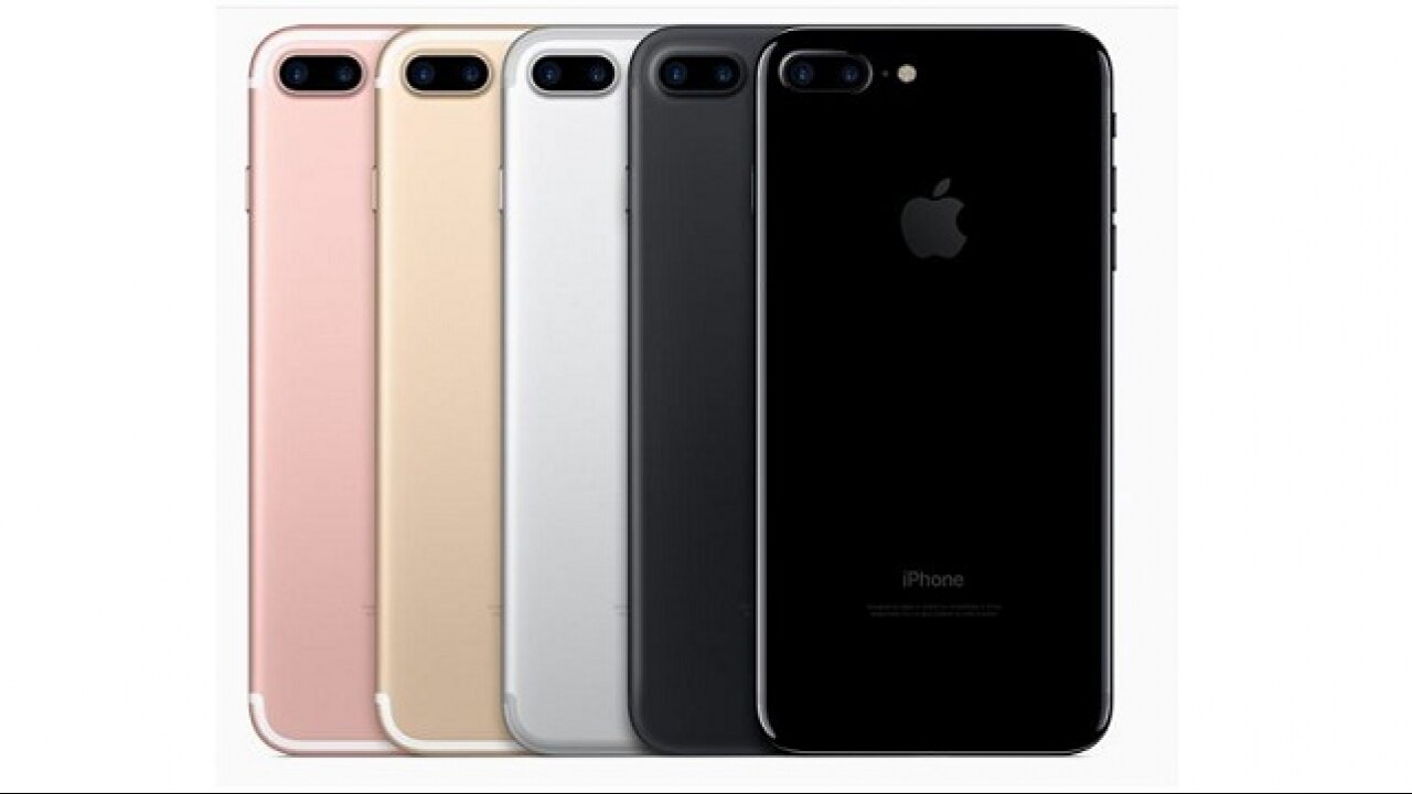 iphone 7 and iphone 7 plus launched