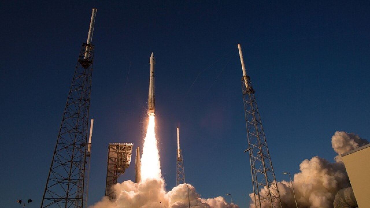 NASA spacecraft blasts off to collect asteroid dust