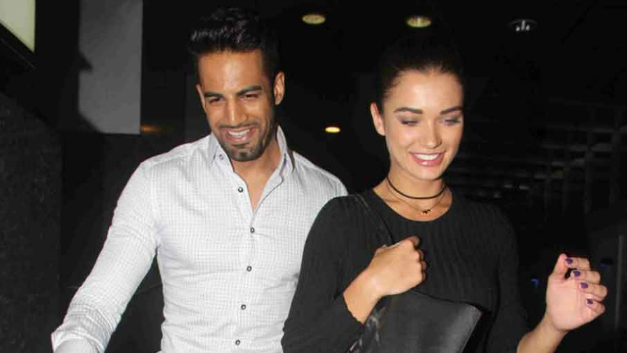 Amy Jackson And Upen Patel The New Couple In Bollywood While they may have sparked off rumours of a possible reconciliation with thei. amy jackson and upen patel the new
