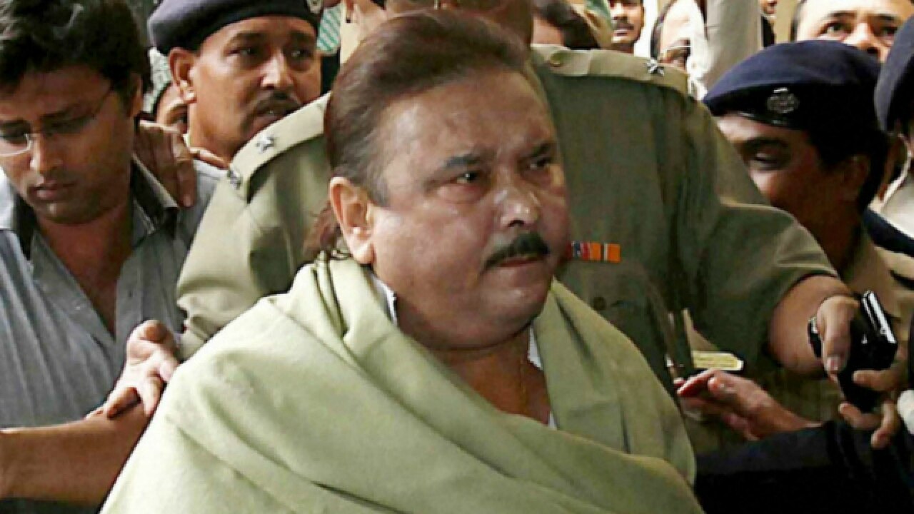 Saradha scam: TMC leader Madan Mitra gets bail, CBI to ...