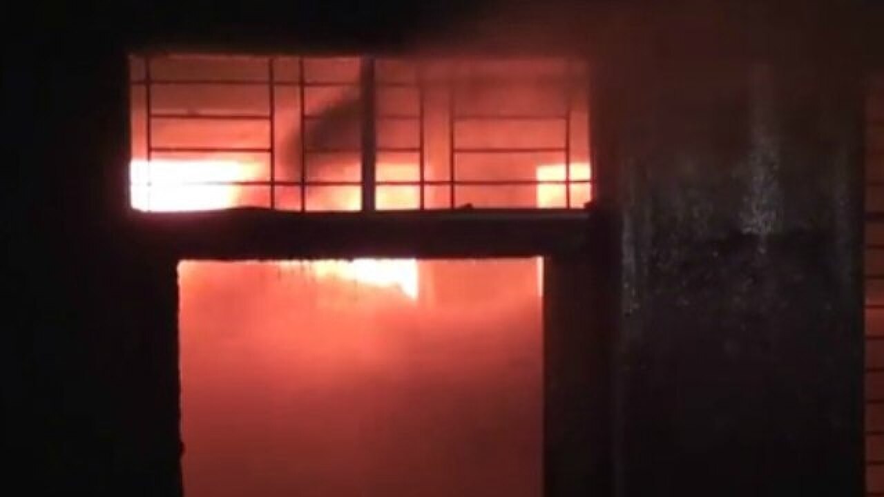 Bangladesh garment factory fire kills 12