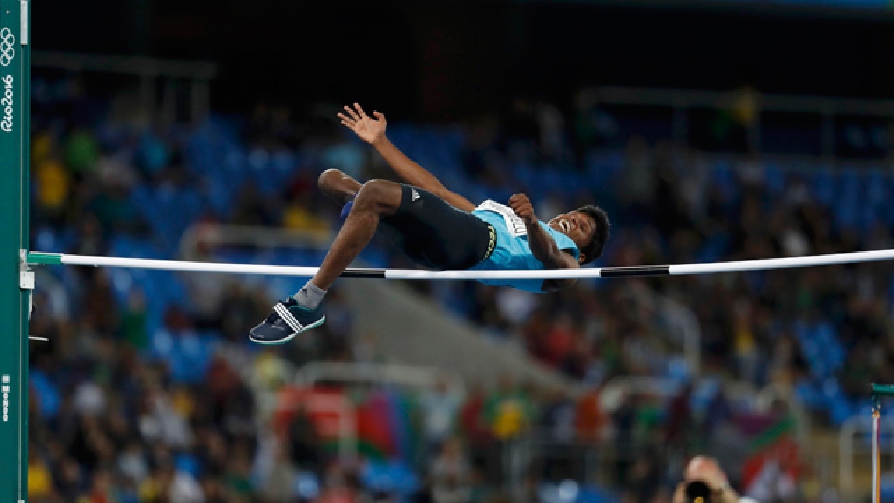 Rio Paralympics Watch Mariyappan Thangavelu S Gold Winning High Jump