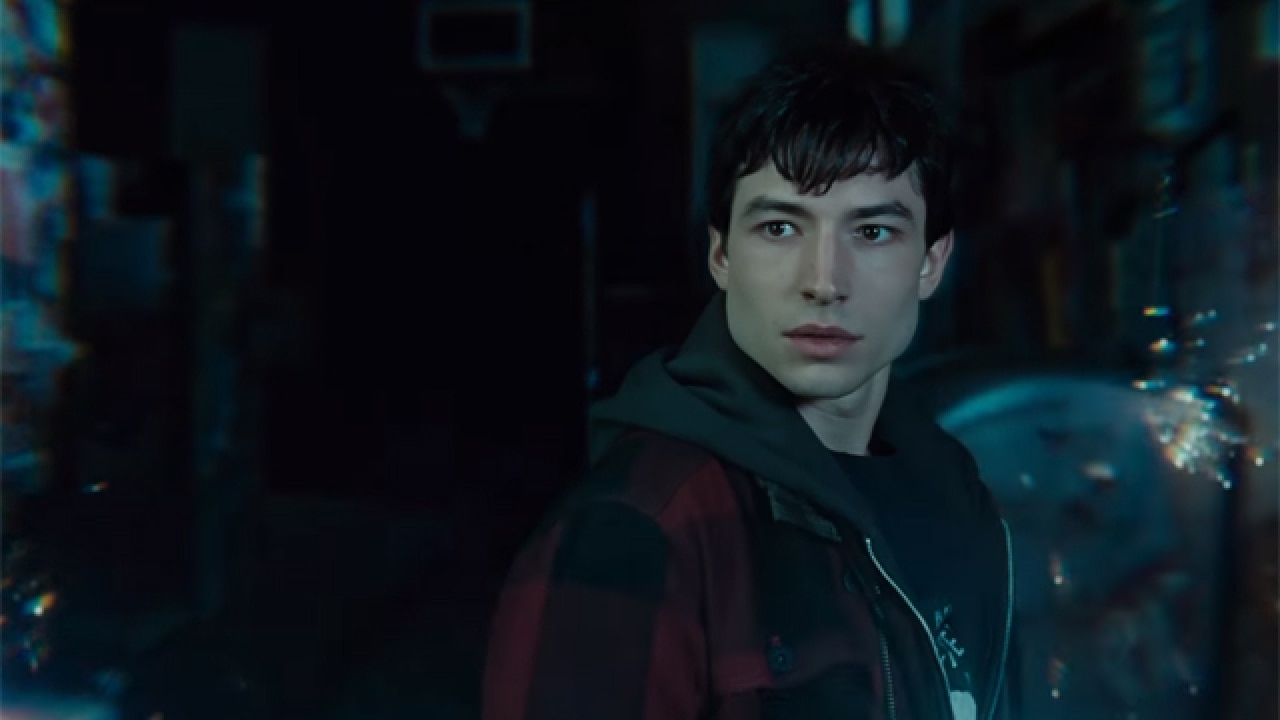 Ezra Miller's 'The Flash' has found his father!